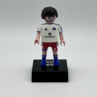Daniel Elfadli 8- Hamburger SV - Playmobil Bundesliga 